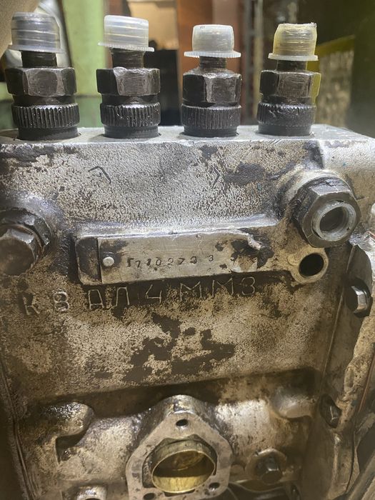 Аппаратура(ТНВД) МТЗ - 80(старый)