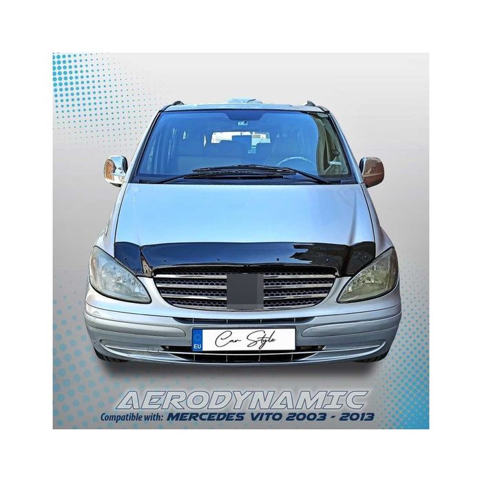 Covorase auto cauciuc MERCEDES VITO VIANO W639 2004-2014