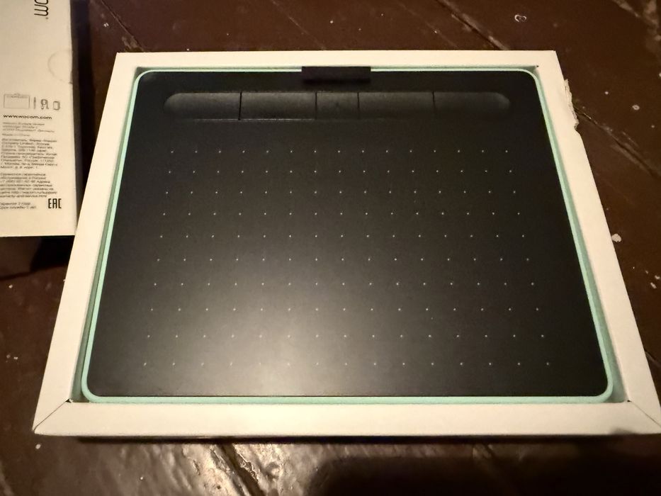 Wacom Intuos S pistachio