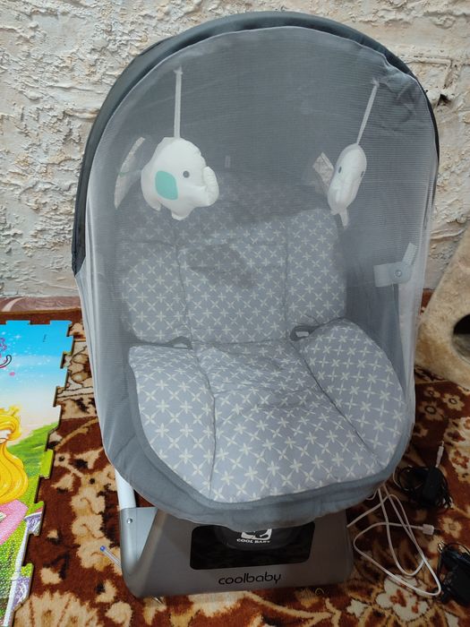 Продам новый электрический шезлонг