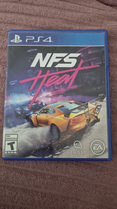 Диска на PS 5 NFS HEAT