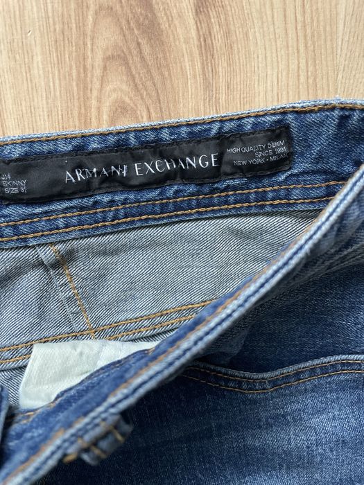 ARMANI EXCHANGE A|X / мъжки дънки W30