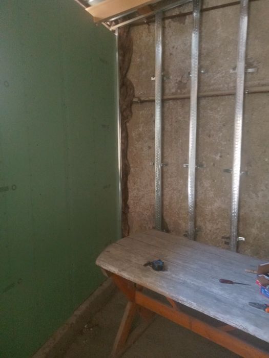 Гипсокартон стеновой монтаж от 2500