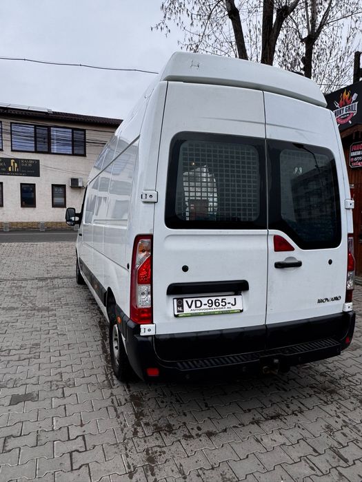 Opel Movano 2013 Diesel Automat 125CP H3 L2 recent in Romania
