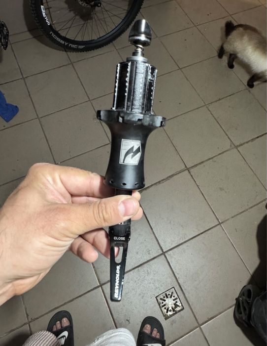 Butuc Spate Raynold Strike Sig