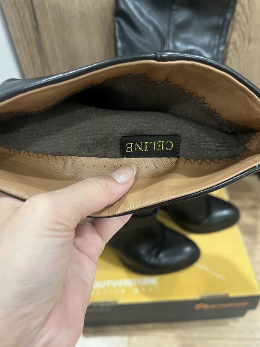 Сапоги натур кожа 10000