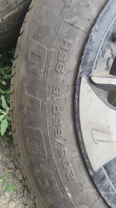 Балон с дисками тойота
