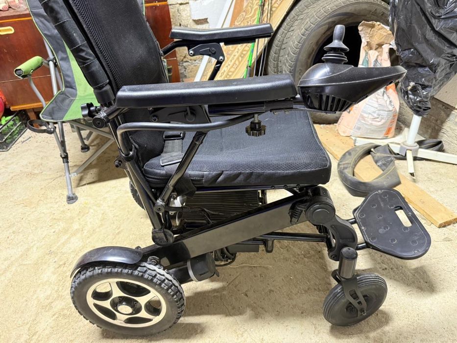 Инвалидная коляска электрическая