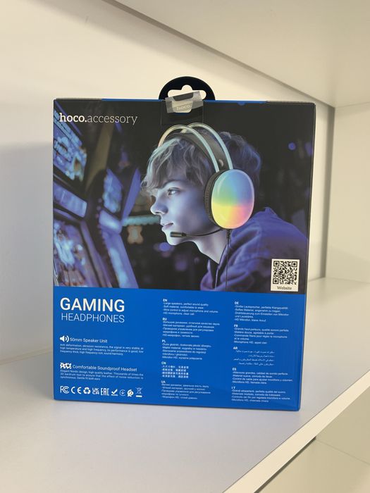 Нашуники Hoco с микрофоном