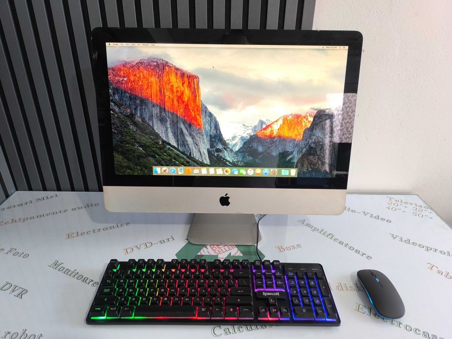 iMac Apple 22 inch Intel Core i3 - A1311 - Funcțional, Testat