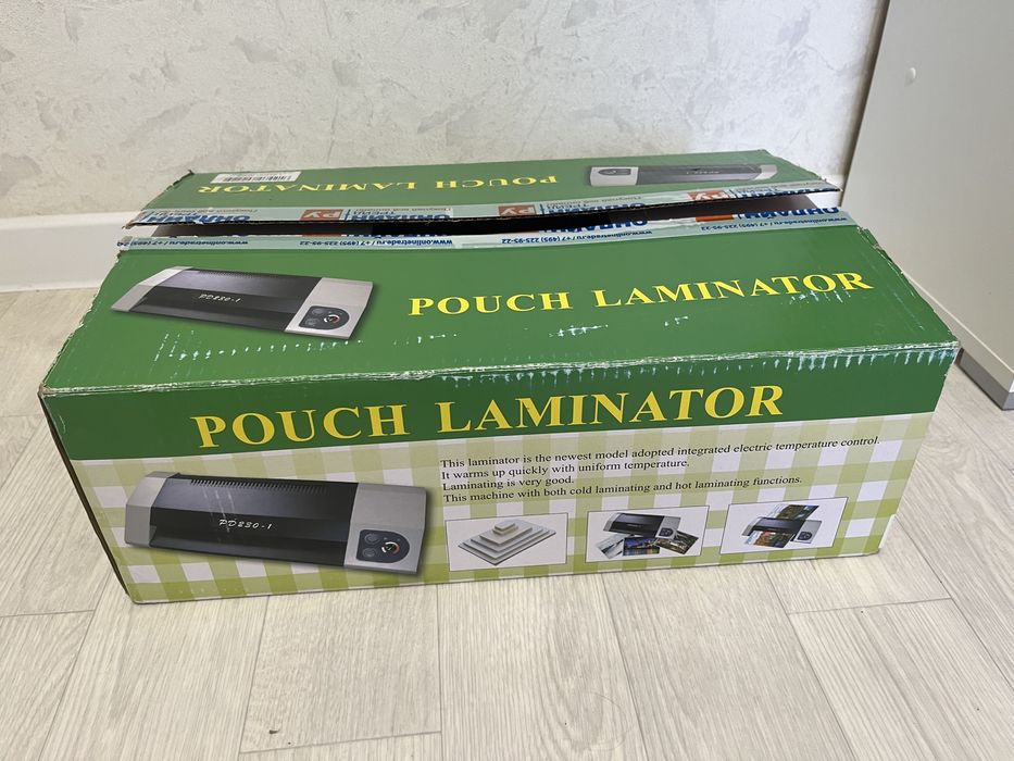 Ламинатор Bulros PD230-1