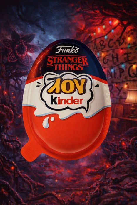Kinder Joy Stranger Things Очень странные дела