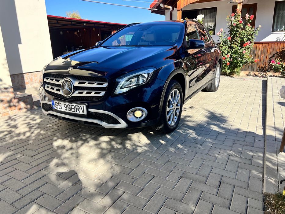 Mercedes-Benz GLA 200 d 4MATIC, 2017, 2.2 Diesel, 4x4, Automat 7 Gtronic-  FULL DOTARI
