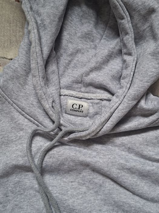 Серое Худи CP company