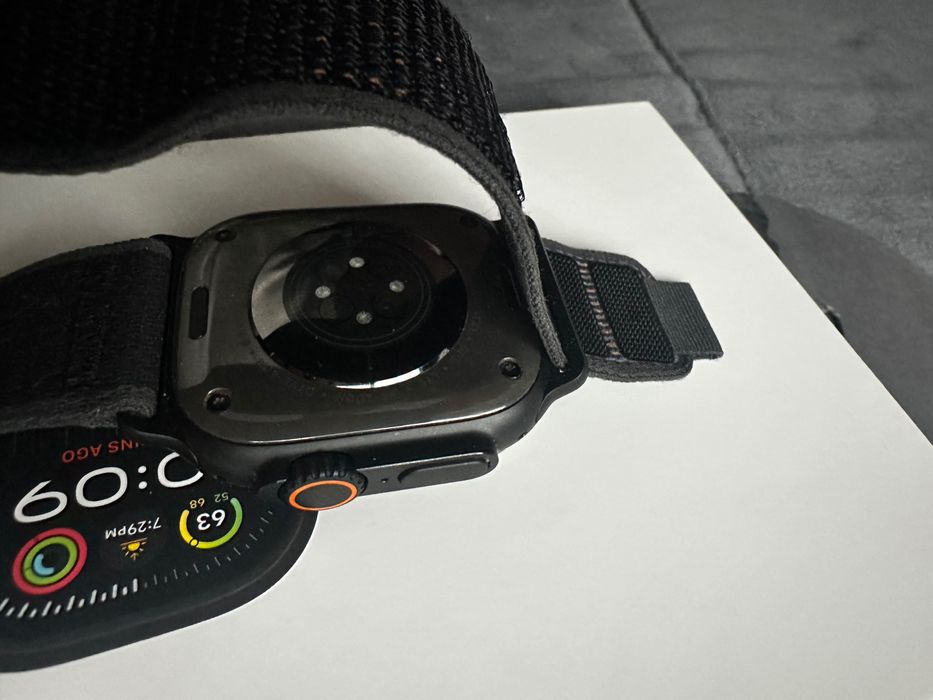 Apple Watch Ultra 2 Titanium Black