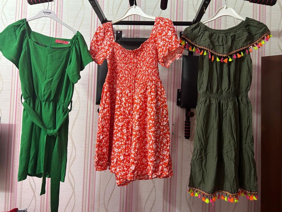 Платья от 1 года до 12 лет