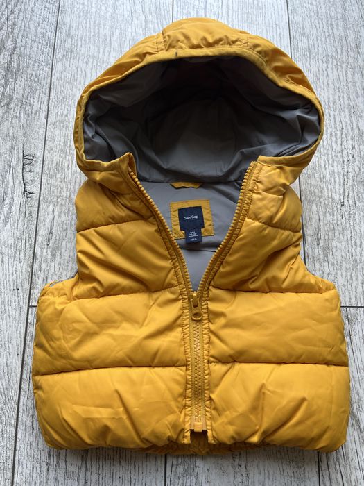 Vesta Baby Gap cu gluga 12-18 luni