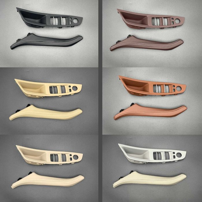 Set maner complet bej usa interior compatibil BMW Seria 5 F10 F11