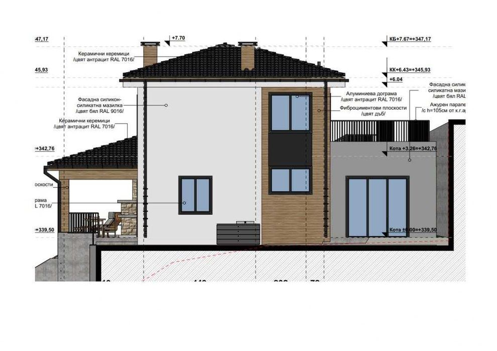 УПИ в центъра на Храбрино с панорамна гледка, с разрешение за строеж