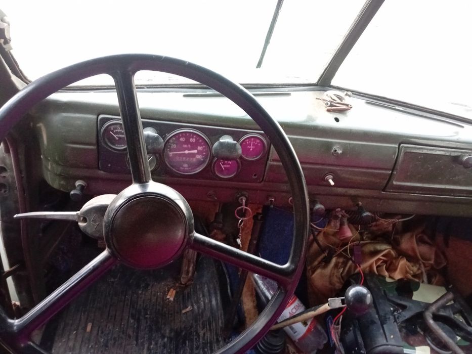 Газ 93 самовал 1975г