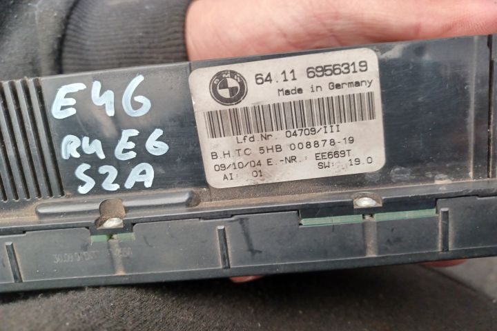 Comanda clima 6956319 6956319 BMW Seria 3 E46 (facelift)