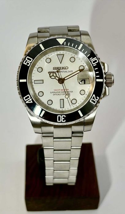 Нови часовници Yacht-Master (custom mod)
