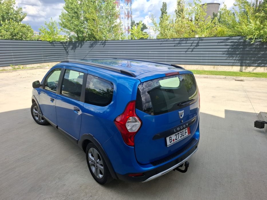 DACIA Lodgy 2016 — imagine 4
