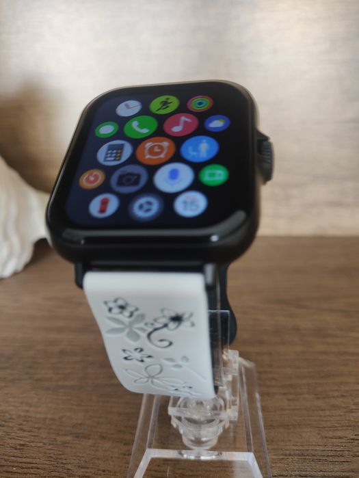 Ceas Smartwatch inteligent compatibil Android/ iOS