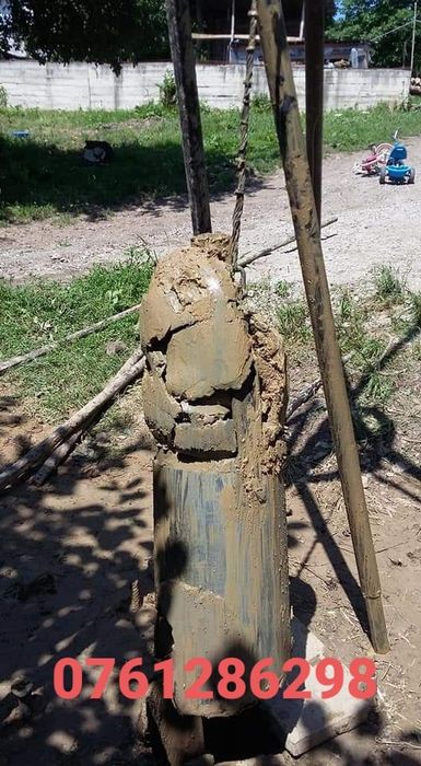 Puțuri de apă nr de tel:0761286298