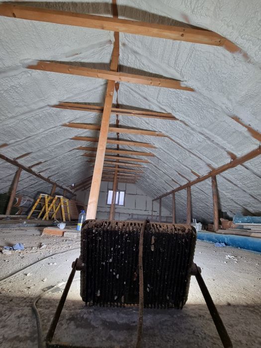 Izolatie Termica cu Spuma Poliuretanica 30 RON