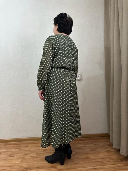 Платье в горошек