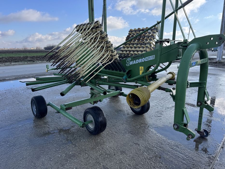 Grebla Krone Swadro 421/13 4,20 m Impecabila Import Germania