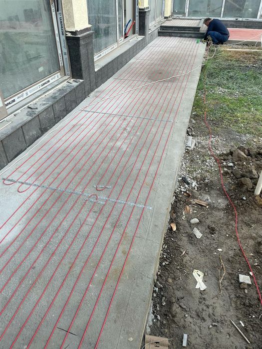 Тёплые полы под Кафель, в стяжку,  наливной пол Европа, Россия!