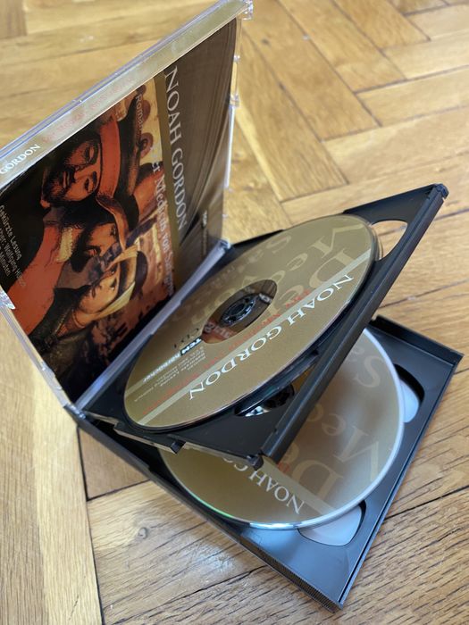 Аудио роман на 5 компактдиска