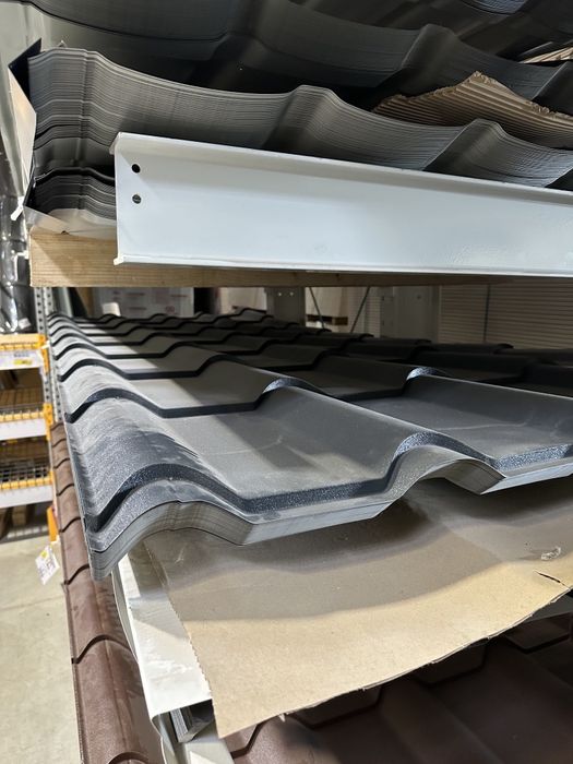 Reparatii acoperisuri, sageac metalic, jgheaburi si burlane