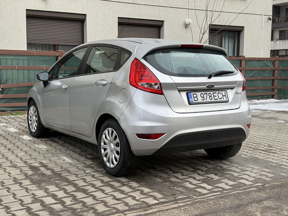 Ford Fiesta 1.6 TDCI 2011