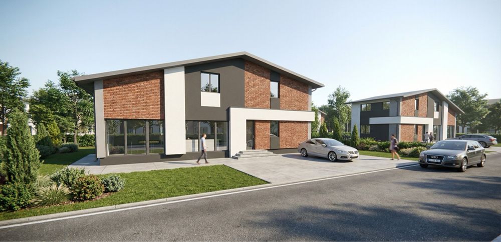 Casa Golesti!3camere  2 bai Living Bucatarie mp160 Teren 400mp