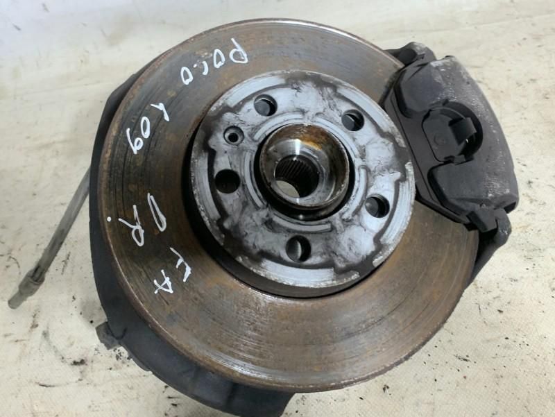 Fuzeta dreapta fata Volkswagen Polo VI facelift AW 2Q0407256AF 1.0 tsi