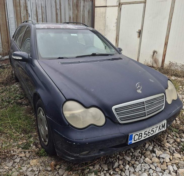 Автомобил Mercedes-Benz  C200 CDi  2002г. 116к.с.За Части!
