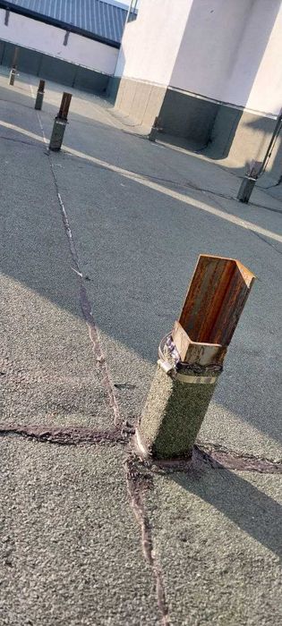 Гидроизоляция кровль