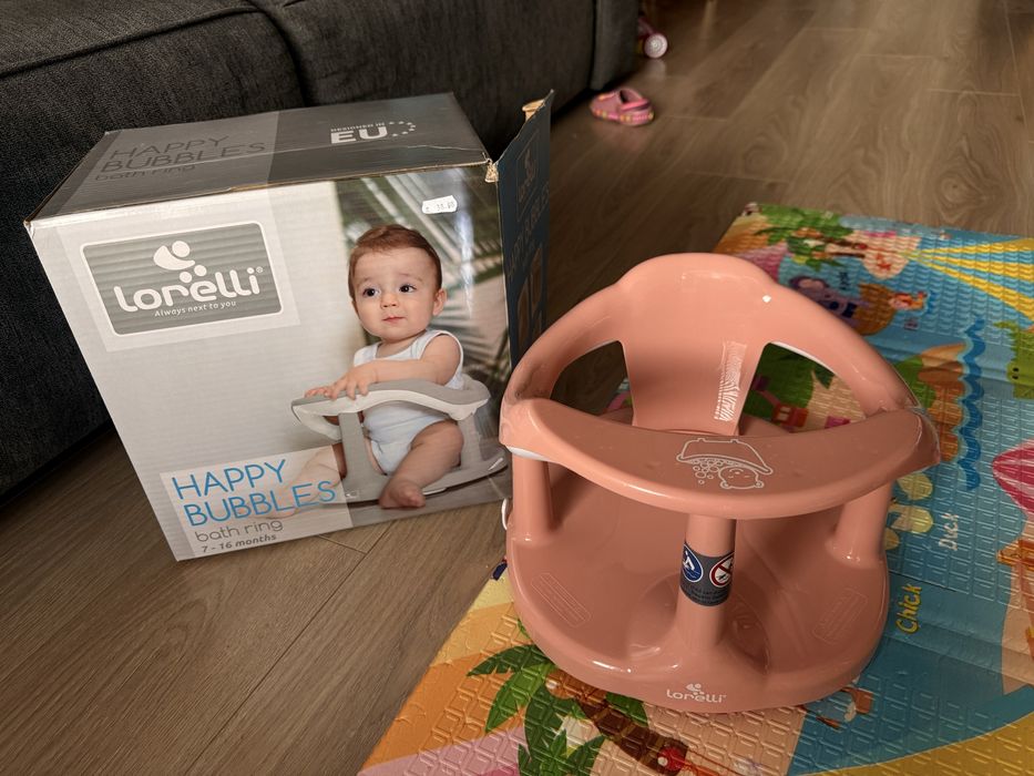 Столче за баня Lorelli Happy Bubbles