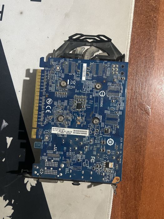 Видеокарта GTX 750Ti