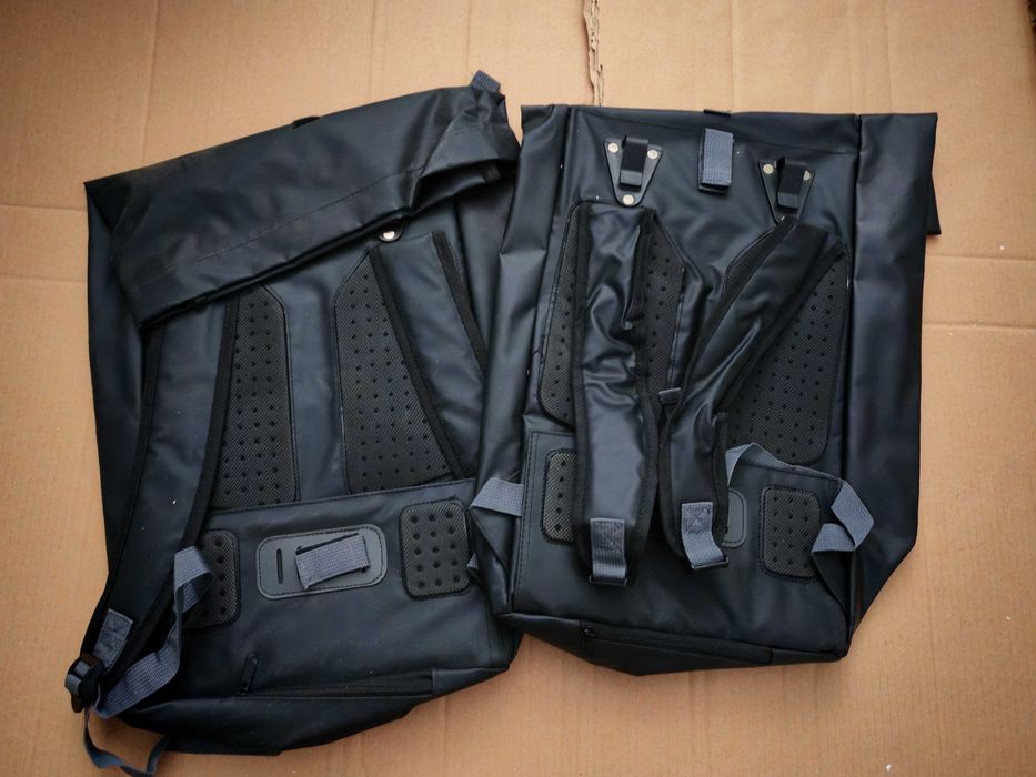 Чанта/Раница/Дисаги за вело-багажник с вграден дъждобран - 17л.