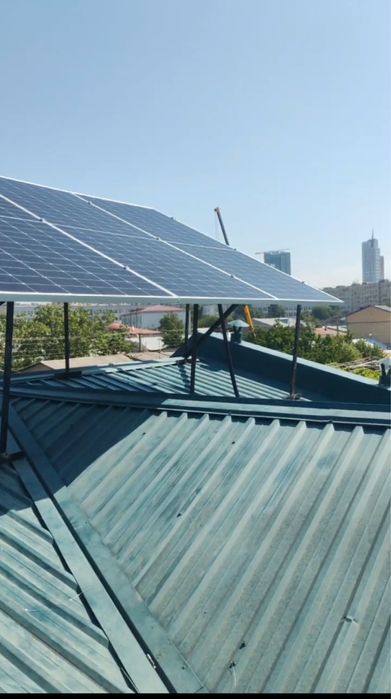 Quyosh panel BEPUL (акция) ramazon oyiga qadar rasmiylashtirish