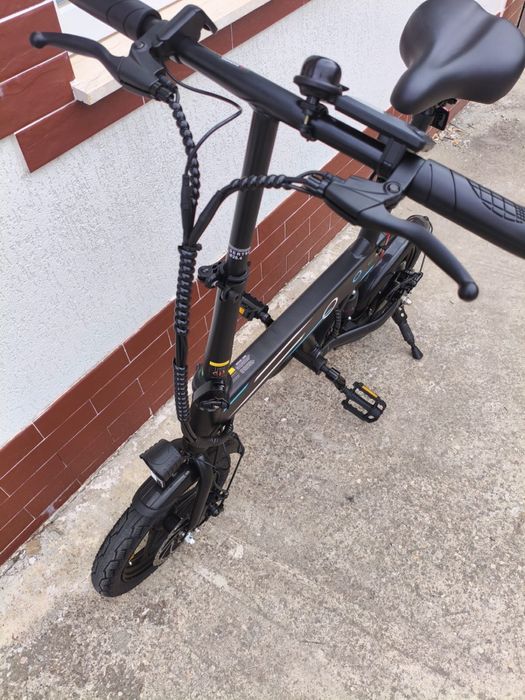 Bicicleta electrica iScooter EB1