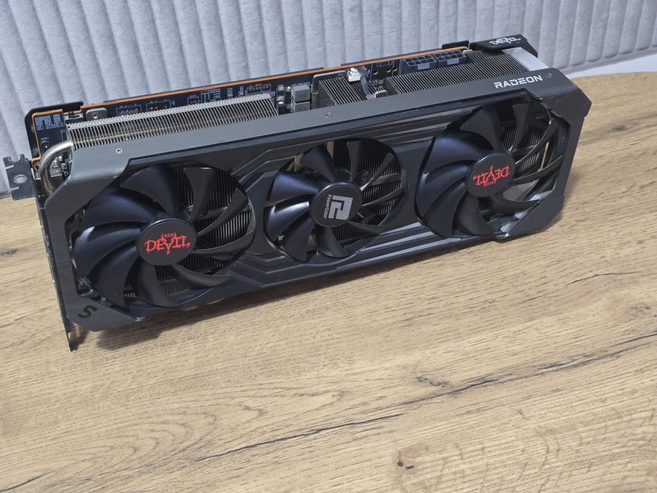 RX 6800XT 16gb Red Devil