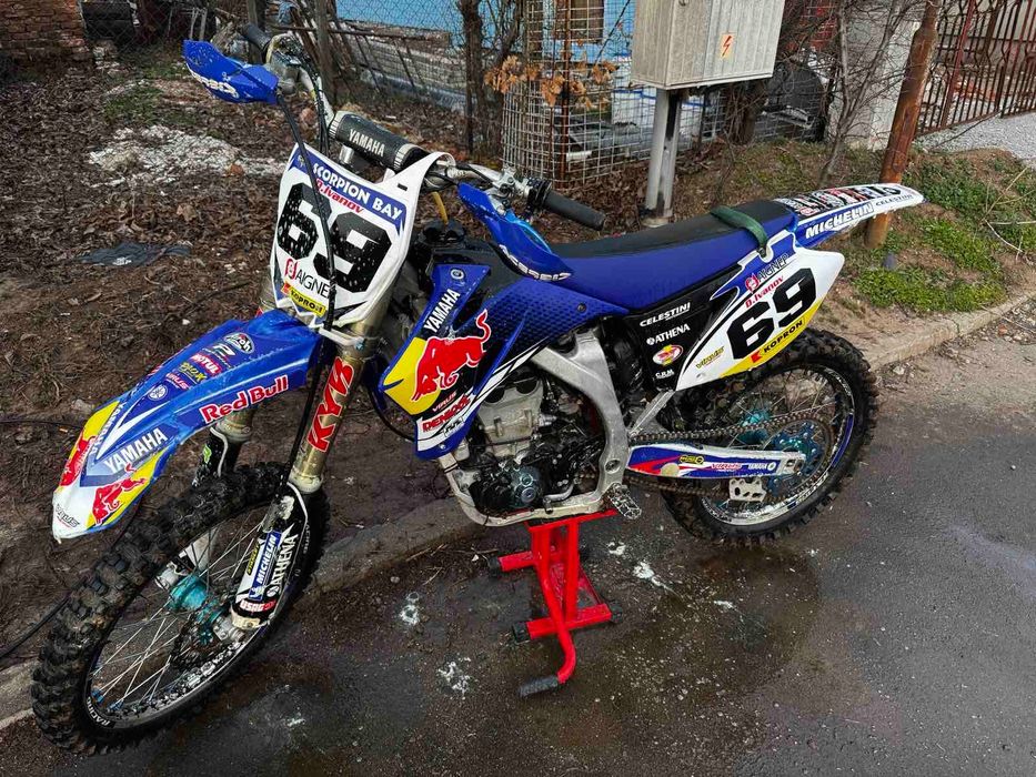 Yamaha YZF450 крос