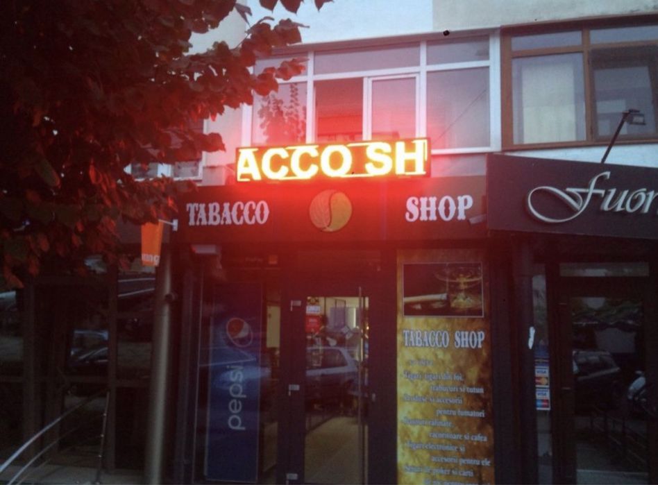 Panuri si reclame cu leduri