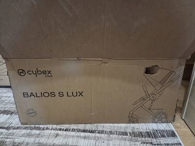 Cybex Balios S Lux, модел 2024г., цвят Lava Grey