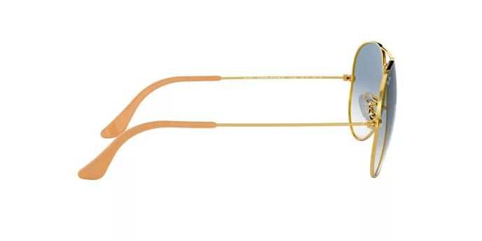 Ochelari de Soare RB 3025 Ray-Ban Aviator Large Metal 001/3F marime 55